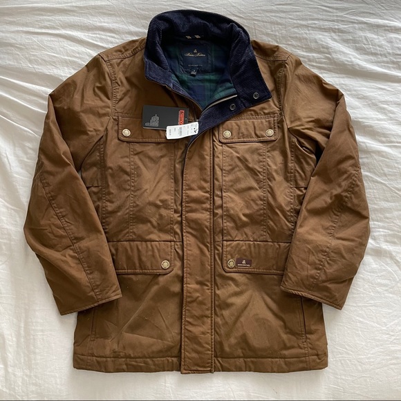 Waxed Cotton Field Jacket | Poshmark